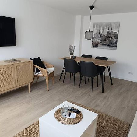 טימנדורפר שטרנד Strandnahe Ferienwohnung מראה חיצוני תמונה