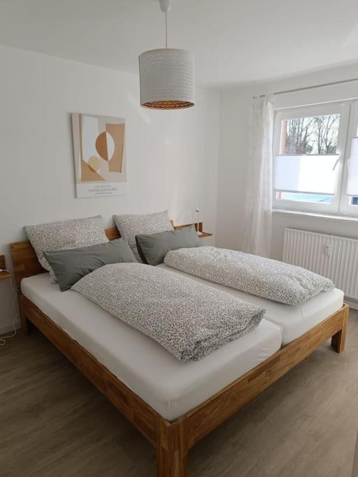 טימנדורפר שטרנד Strandnahe Ferienwohnung מראה חיצוני תמונה