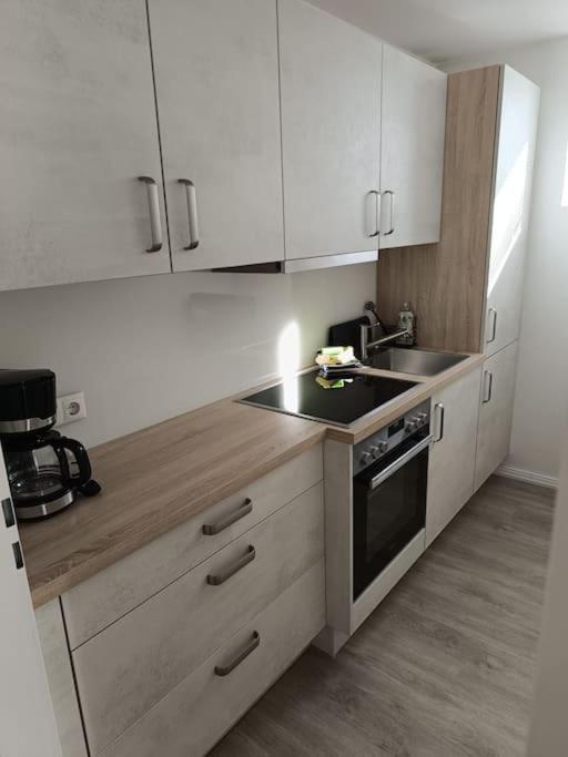 טימנדורפר שטרנד Strandnahe Ferienwohnung מראה חיצוני תמונה